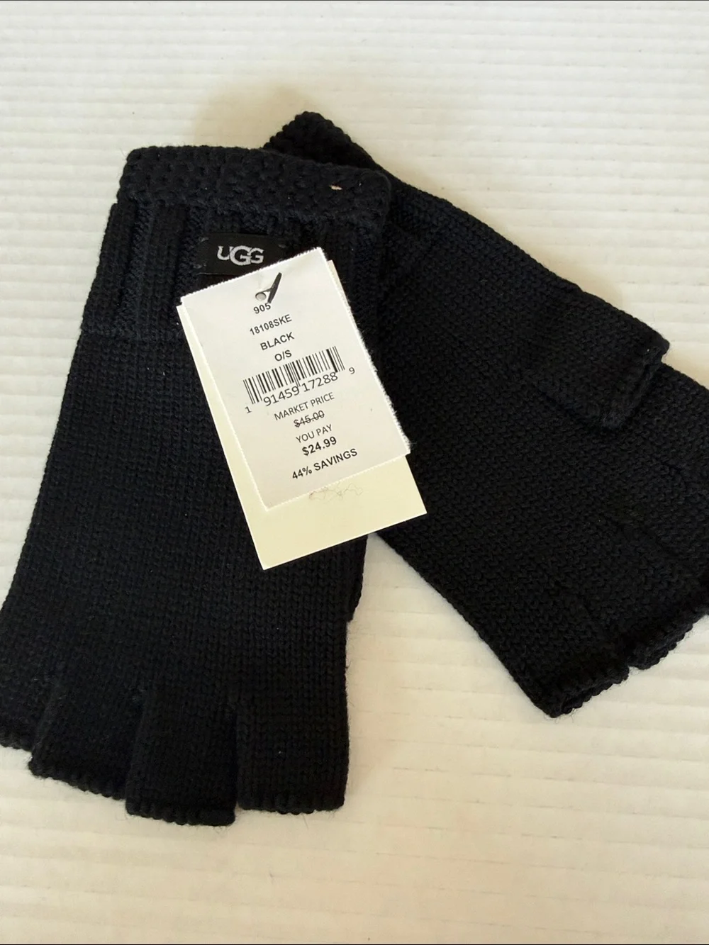 Ugg texting gloves